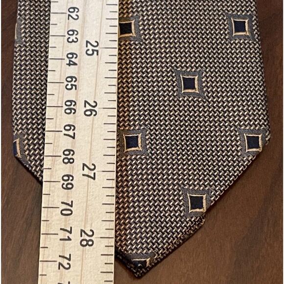 Hugh Parsons For Nordstrom 100% Silk Men’s Neck Tie Made In Italy - Picture 5 of 9